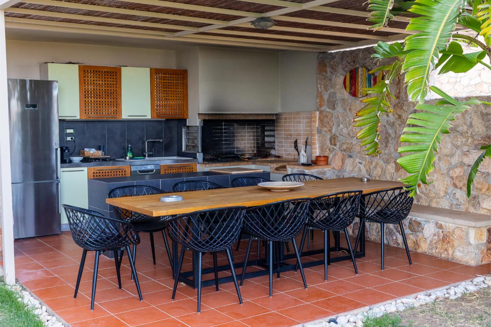 Villa Takeoff Saronida อานาวีซอส ภายนอก รูปภาพ