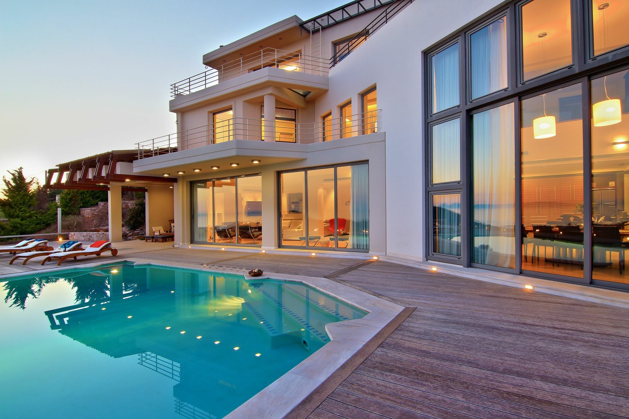 Villa Takeoff Saronida อานาวีซอส ภายนอก รูปภาพ